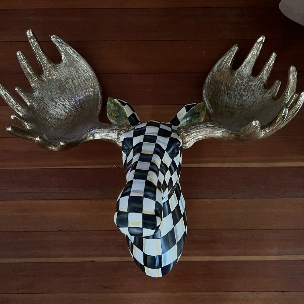 Mackenzie Childs moose